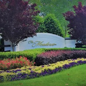 The Meadows at Weddington Sign
