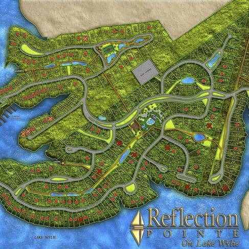 Reflection Pointe Site Map