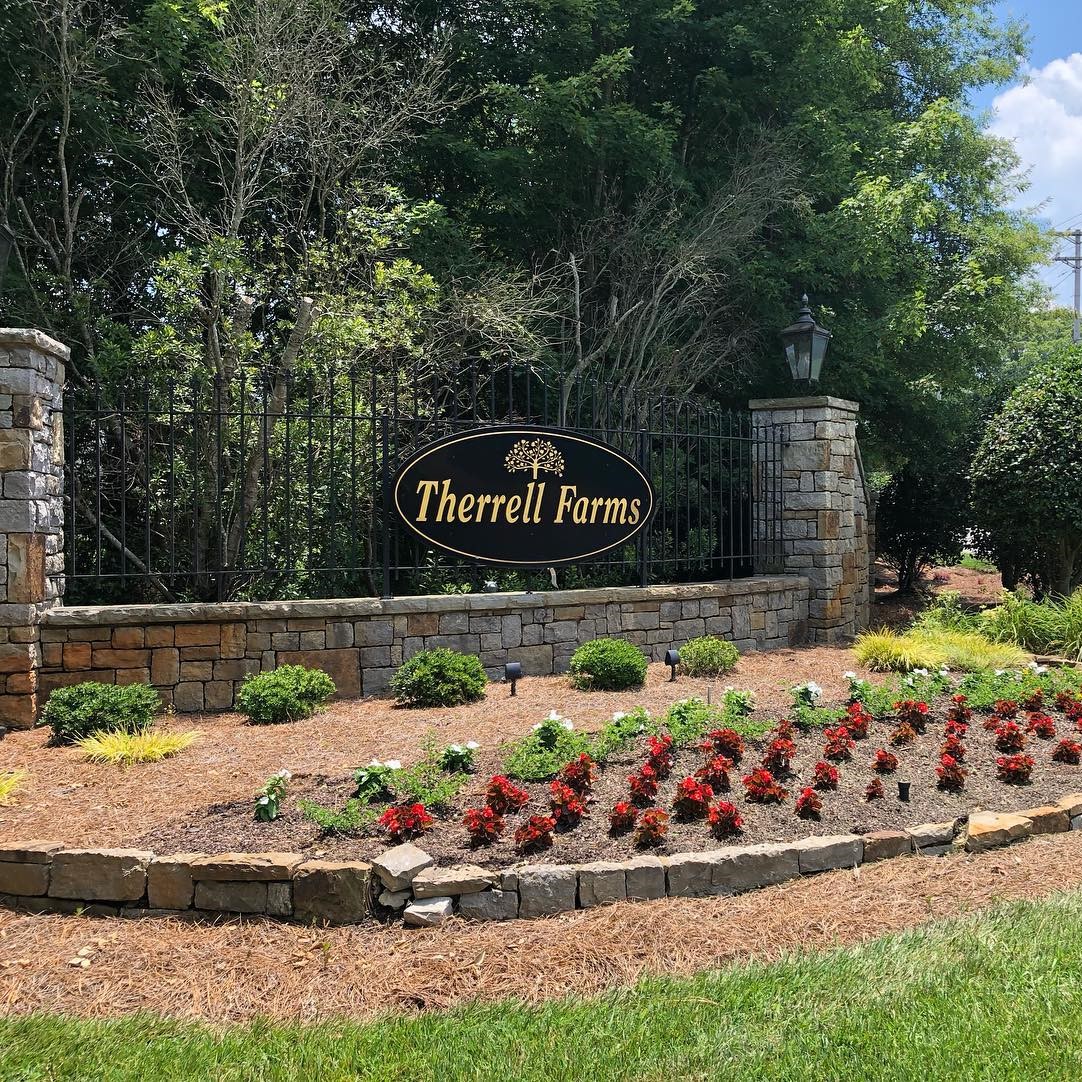 Therrell Farms Sign